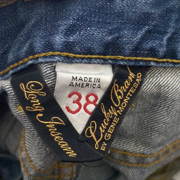 Lucky Brand Gene Montesano Bootleg Jeans - Picture 6 of 6